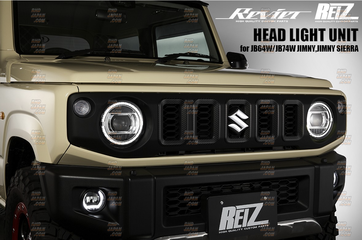 Revier Reiz Head Light Version 2 with LED Projector for OEM LED